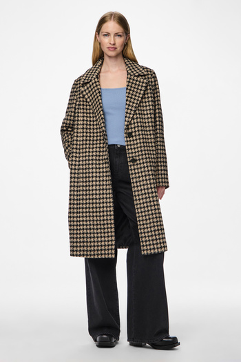 PIECES Pcandrea mm Model Check Jacket