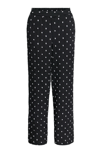 PIECES Pcnovalee Hw Trousers