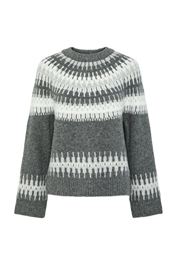 YAS. PL50/PC24/NYL16/WO8/EA2 Μοντέλο Pullover Γυναικείο πλεκτό πουλόβερ