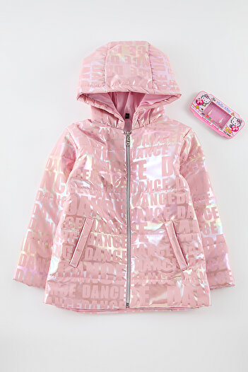 TRENDYOLKIDS Multicolored Girl's Coat Tkdaw25Mo00013