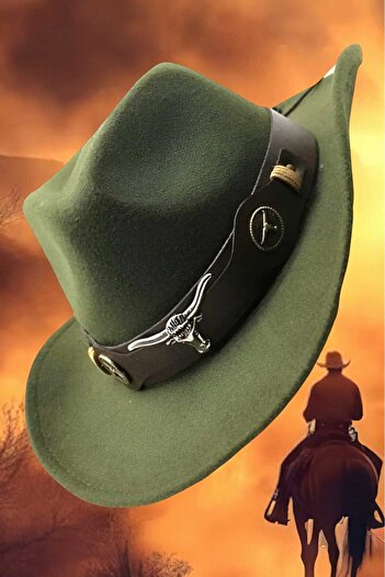 Uniquetrenders Unisex Cowboy Fedora Hat Cowboy Hat Cowboy Hat