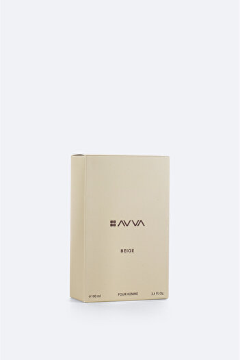 Avva Erkek Beige Hediye Kutulu Erkek Parfüm 100 ml B009106