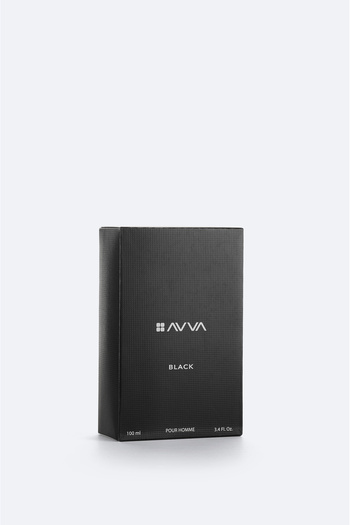 Avva Erkek Black Hediye Kutulu Parfüm 100 ml B009102
