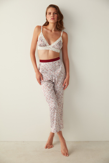 Penti # εκρού χωρίς εσώρουχα Little Satin Bra