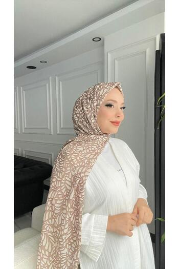 Onur Shawl - New Collection New Product Zena Organic Pattern Shawl Eray Mk Comfortable Stretch Fabric Fashion Store