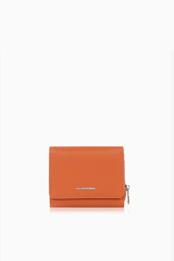 CENGİZ PAKEL Cengiz Pakel Antalya Women's Wallet-Portfolio 65221A - Tile