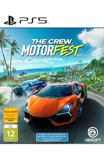 Ubisoft The Crew Motorfest PS5