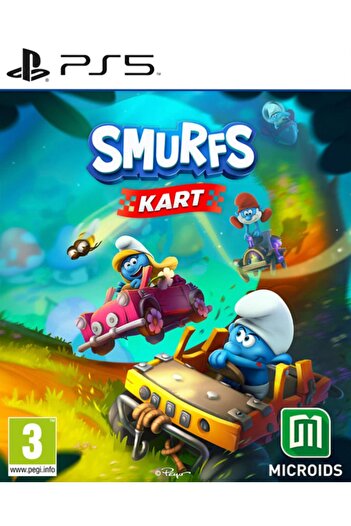Microids Smurfs Kart PS5