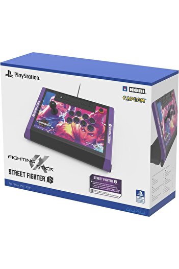Hori PS5 Fighting Stick Alpha (Street Fighter VI)