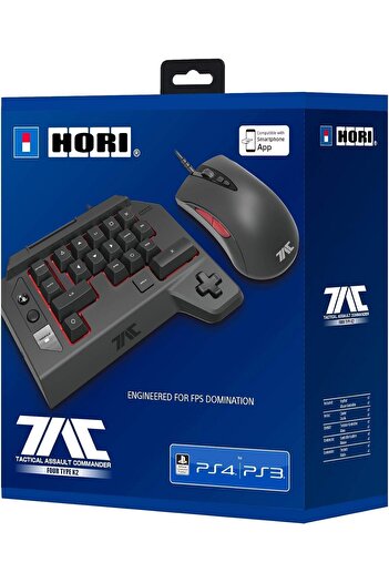 Hori T.A.C.4 V2.0 Keypad And Mouse