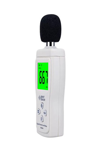 Soylu elektronik Smart Sensor AS804 Digital Sound Level Meter Decibel 30D to 130dB Diagnostic Tools Monitoring Tes...