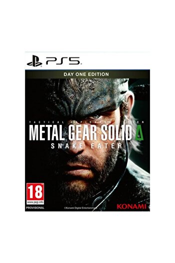 KONAMI Metal Gear Solid Delta: Snake Eater Day 1 Edition PS5