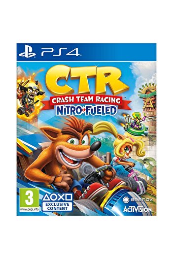ACTIVISION Crash Team Racing Nitro-Fueled PS4