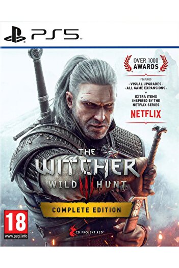 CD Projekt Red The Witcher 3 - Wild Hunt - Complete Edition PS5