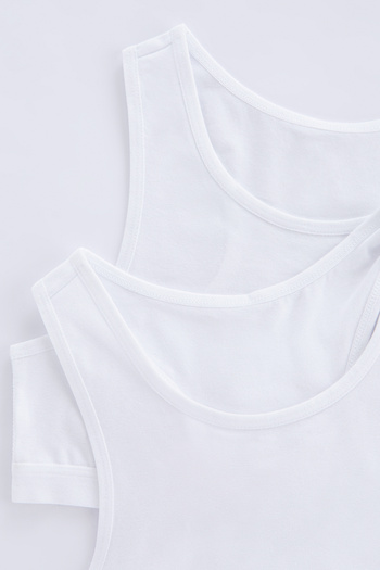 Penti White Teen W Basic 2-pack Sports Undershirt