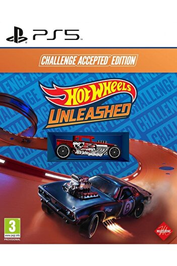 Milestone Hot Wheels Unleashed Challenge Accepted Edition PS5