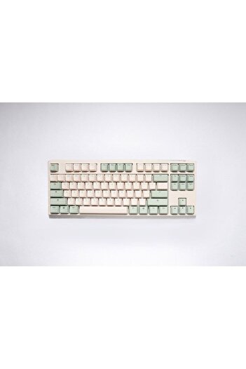 Ducky لوحة مفاتيح الألعاب الميكانيكية One 3 Matcha TLK 80% - لون أزرق كرزي