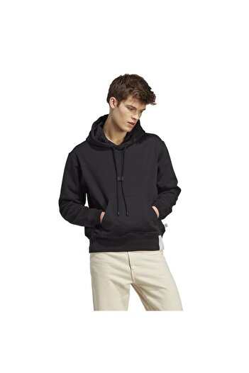 adidas M Pd Hoodie Unisex Casual Φούτερ IC4084 Μαύρο