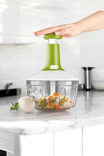 CocoVia Manual Rondo with 3 Blades - Practical Hand Press and Lockable