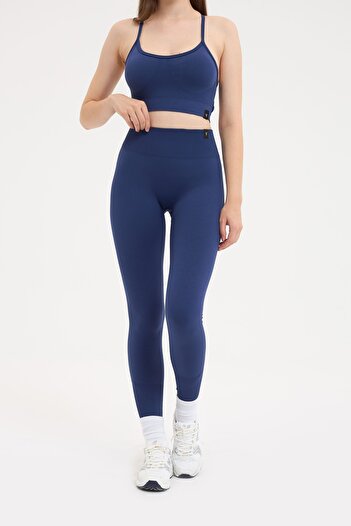 cervus Luma Spor Tayt Seamless Yüksek Bel Esnek Şekillendirici ve Toparlayıcı Tayt