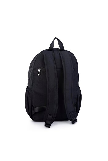 Nas Bag Large Size Unisex Lightweight and Waterproof Multi-Eye Backpack Black