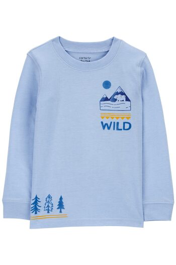 Carter's Little Boy Long Sleeve T-Shirt