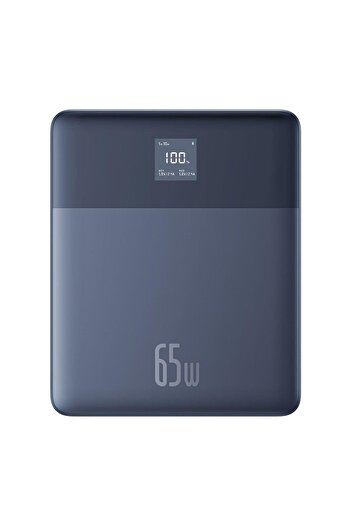 Baseus Baseus Blade2 Fast-Charging Power Bank with Digital Display 12000mAh 65W Mariana Blue