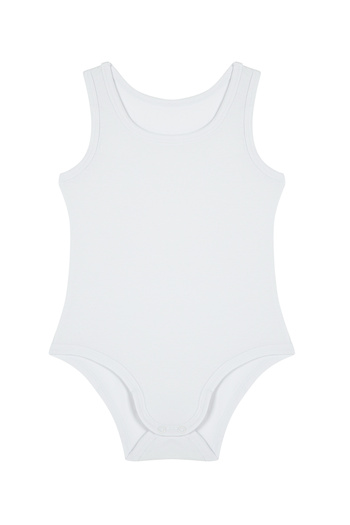 Penti Light Gray Girl's Basic 2-Piece Bodysuit