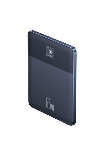 Baseus Baseus Blade2 Fast-Charging Power Bank with Digital Display 12000mAh 65W Mariana Blue