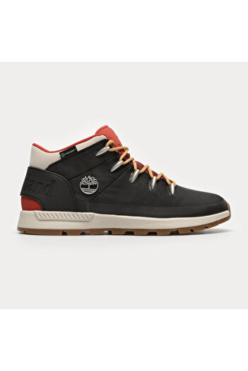 Timberland Sprint Trekker Mid Lace Up Waterproof Erkek Siyah Bot