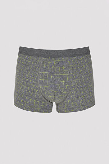 Penti Erkek Square 2li Koyu Gri Boxer
