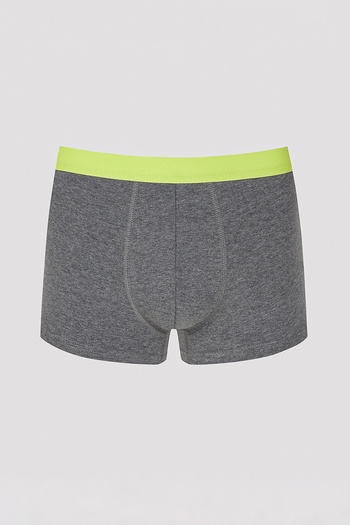 Penti Erkek Square 2li Koyu Gri Boxer