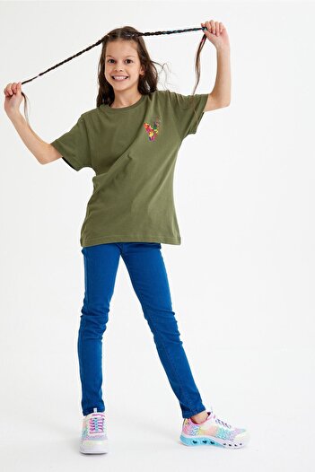 CC STORE Butterfly Printed Children's T-Shirt