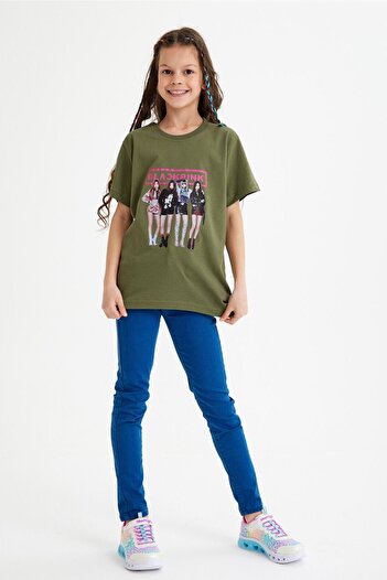CC STORE Blackpink Printed Children's T-Shirt for Ages 5-15
