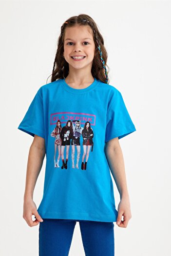 CC STORE Blackpink Printed Children's T-Shirt for Ages 5-15