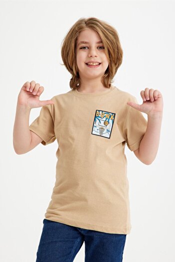 CC STORE Dunk Printed Children's T-Shirt for Ages 5-15