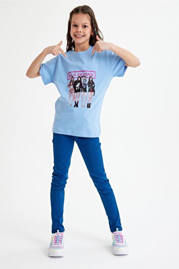 CC STORE Blackpink Printed Children's T-Shirt for Ages 5-15