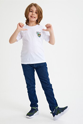 CC STORE Mncrft Printed Children's T-Shirt 5 - 15 Years Old