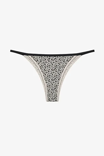 Penti Pachet de 3 chiloți brazilian Melange - Multicolor