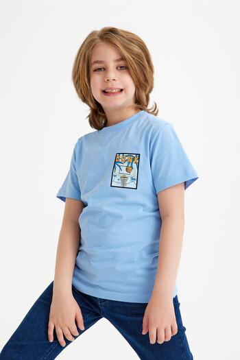 CC STORE Dunk Printed Children's T-Shirt for Ages 5-15