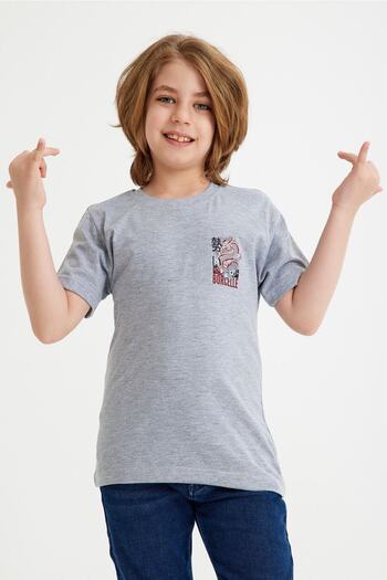 CC STORE Dragon Printed Children's T-Shirt for Ages 5-15