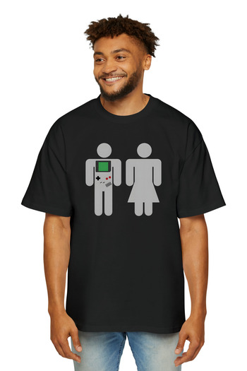 CC STORE Gamer Husband Oversize T-Shirt
