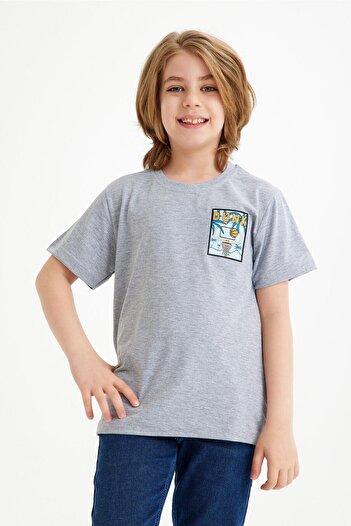 CC STORE Dunk Printed Children's T-Shirt for Ages 5-15