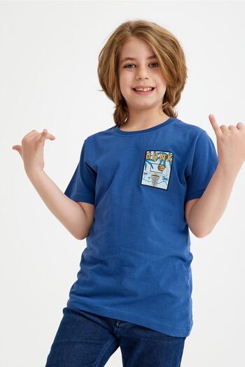 CC STORE Dunk Printed Children's T-Shirt for Ages 5-15