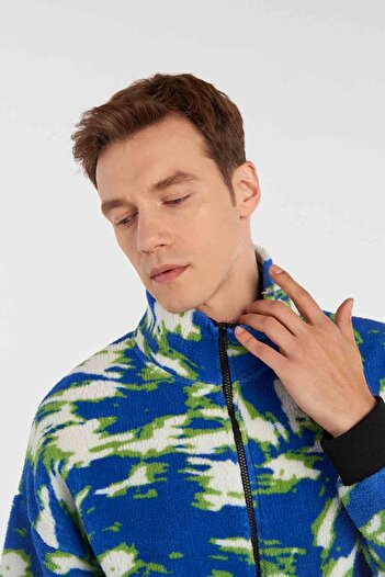 hummel Φούτερ με φερμουάρ Hıver Polar