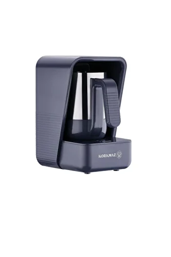KORKMAZ Moderna Coffee Machine Grey/Satin A863-01