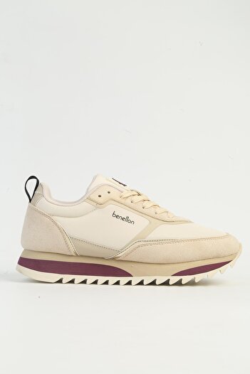 Benetton Women's Beige Sneakers - Imported Bni-11133