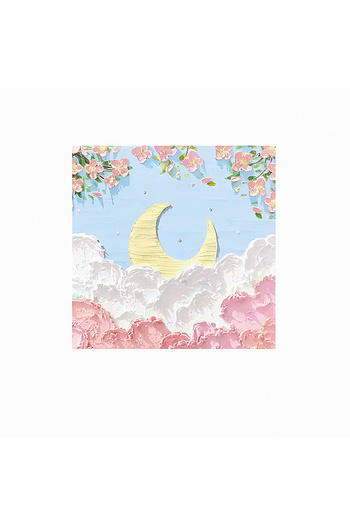 GUGUK Blue Nature View Themed Colorful Note Set (Ggk-Mc051)