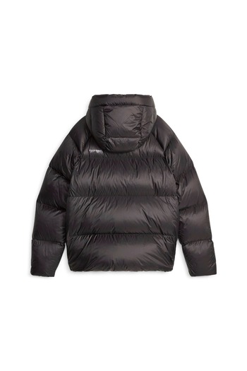 Puma Hooded Ultra down Puffer Women's Black Coat