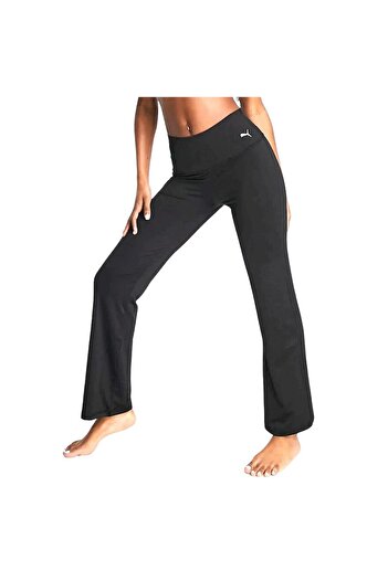 Puma Performance Yoga Pants Women's Black Tights